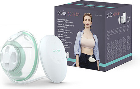 Elektrinis pientraukis Elvie Stride Single Breast Pump kaina ir informacija | Pientraukiai | pigu.lt