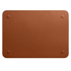 MQG12ZE|A Apple Leather Sleeve for MacBook 12 Saddle Brown MQG12ZE/A цена и информация | Рюкзаки, сумки, чехлы для компьютеров | pigu.lt