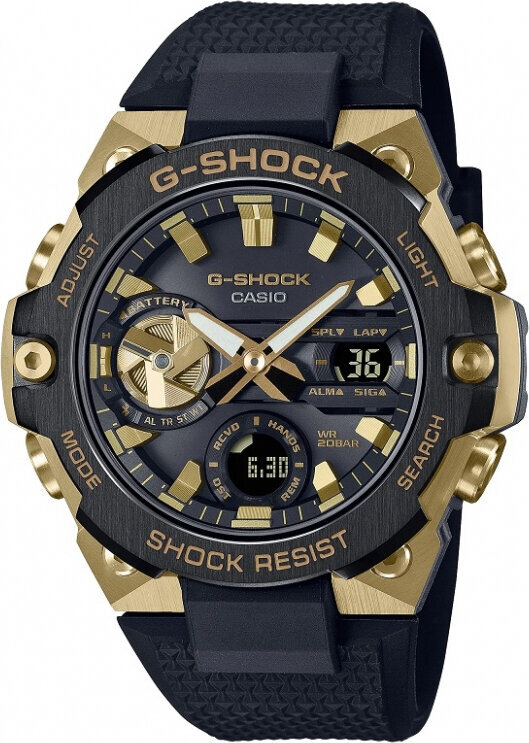 Laikrodis moterims Casio G-Shock Master Of G Mod. G-Steel kaina ir informacija | Vyriški laikrodžiai | pigu.lt