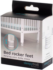 Spyruoklinės kojelės Sleepytroll Rocker Feet, 4 vnt. kaina ir informacija | Maniežai vaikams | pigu.lt