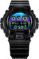 Laikrodis moterims Casio DW-6900RGB-1ER цена и информация | Moteriški laikrodžiai | pigu.lt