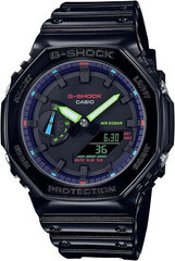 Laikrodis moterims Casio G-Shock GA-2100RGB-1AER цена и информация | Женские часы | pigu.lt