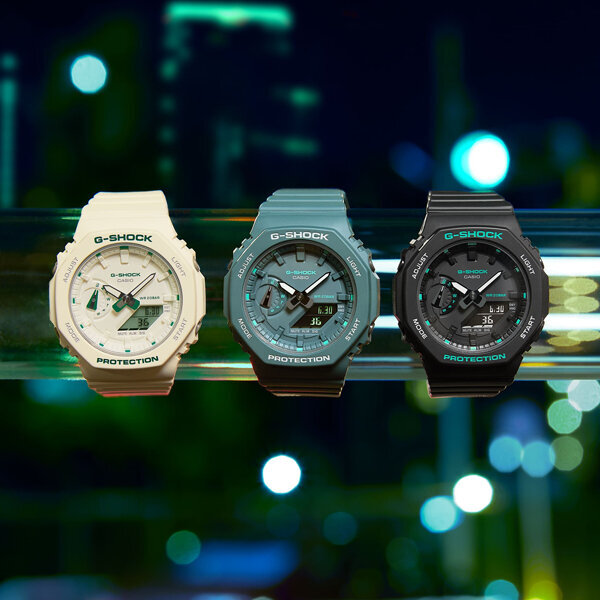 Laikrodis moterims Casio GMA-S2100GA-1AER kaina ir informacija | Moteriški laikrodžiai | pigu.lt