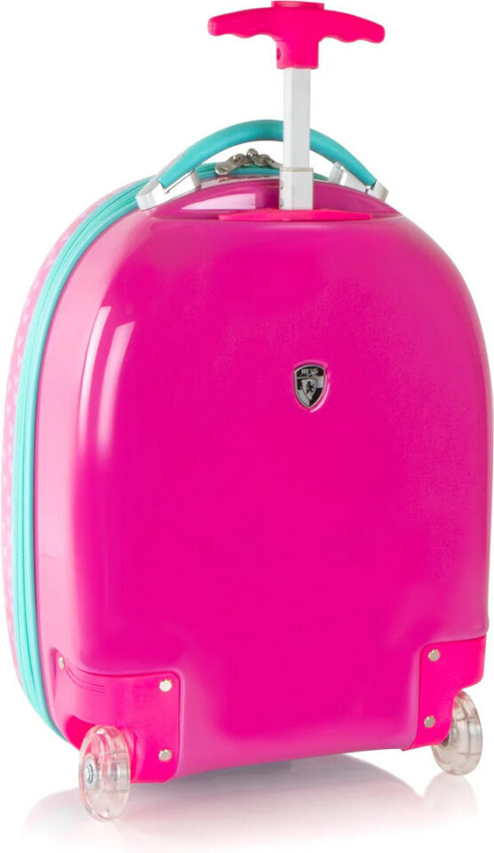 Vaikiškas lagaminas Heys Nickelodeon Paw Patrol, 46cm, rožinis kaina ir informacija | Lagaminai, kelioniniai krepšiai | pigu.lt
