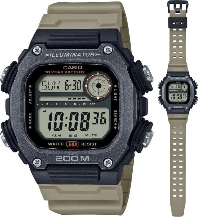 Laikrodis vyrams Casio DW-291HX-5AVDF цена и информация | Vyriški laikrodžiai | pigu.lt