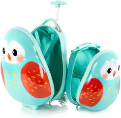 Vaikiškas lagaminas ir kuprinė Heys Travel Tots, mėlynas kaina ir informacija | Heys Vaikams ir kūdikiams | pigu.lt