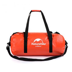 Neperšlampamas krepšys Naturehike, 120 l, raudonas цена и информация | Непромокаемые мешки, чехлы, дождевики | pigu.lt