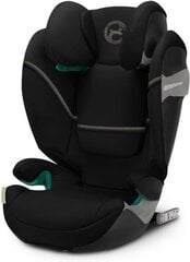 Cybex automobilinė kėdutė Solution S2 i-Fix, 15-50 kg, Moon Black kaina ir informacija | Cybex Vaikams ir kūdikiams | pigu.lt