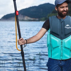 Saugumo liemenė Naturehike, mėlyna, L dydis kaina ir informacija | Gelbėjimosi liemenės ir priemonės | pigu.lt