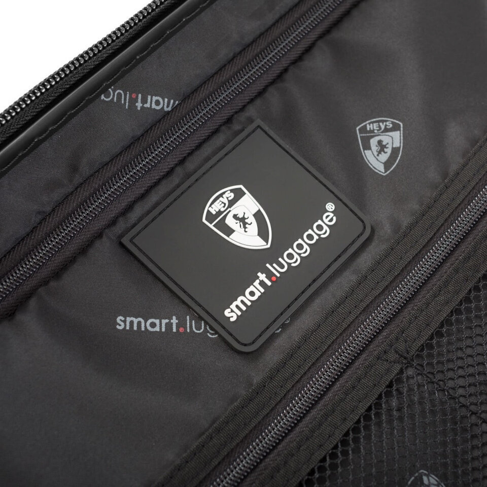 Mažas lagaminas Heys Smart Luggage, S, pilkas kaina ir informacija | Lagaminai, kelioniniai krepšiai | pigu.lt