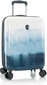 Mažas lagaminas Heys Tie-Dye Blue Fashion Spinner, mėlynas/baltas kaina ir informacija | Lagaminai, kelioniniai krepšiai | pigu.lt