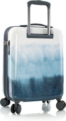 Mažas lagaminas Heys Tie-Dye Blue Fashion Spinner, mėlynas/baltas цена и информация | Чемоданы, дорожные сумки | pigu.lt