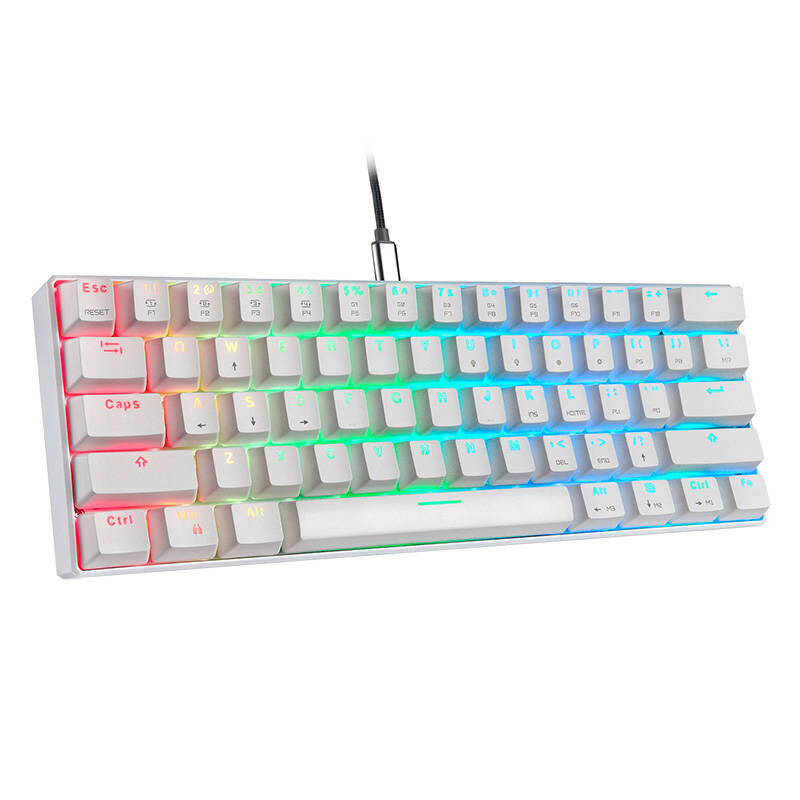 Motospeed CK61 RGB kaina ir informacija | Klaviatūros | pigu.lt