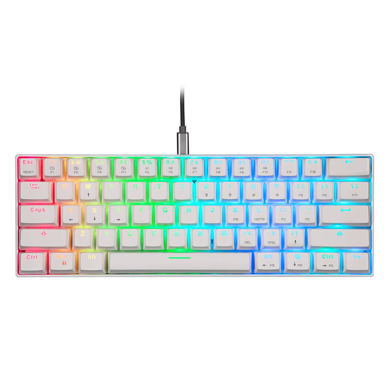 Motospeed CK61 RGB kaina ir informacija | Klaviatūros | pigu.lt