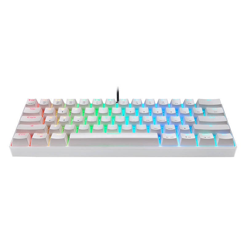 Motospeed CK61 RGB kaina ir informacija | Klaviatūros | pigu.lt