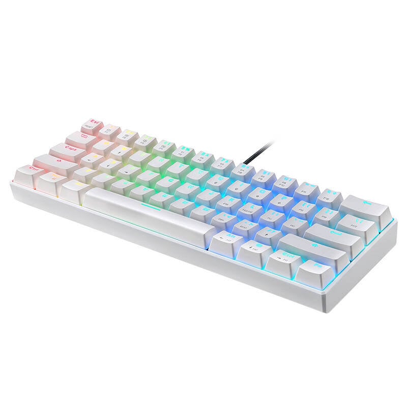 Motospeed CK61 RGB kaina ir informacija | Klaviatūros | pigu.lt