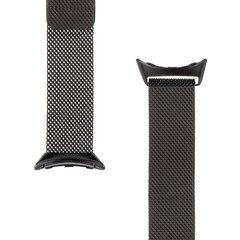Tactical 833 Loop Magnetic Steel Band for Google Pixel Watch Black цена и информация | Аксессуары для смарт-часов и браслетов | pigu.lt