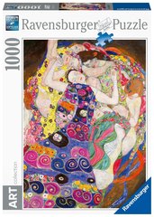 Dėlionė su meno kūriniu Ravensburger Gustav Klimt The Virgin, 1000 d. kaina ir informacija | Dėlionės (puzzle) | pigu.lt