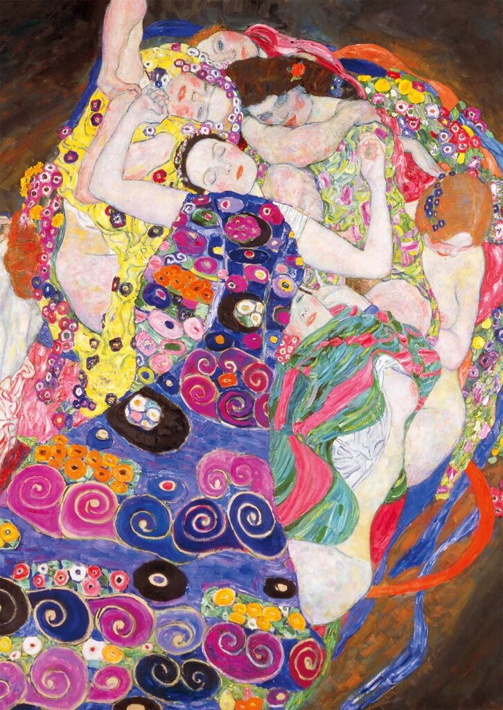 Dėlionė su meno kūriniu Ravensburger Gustav Klimt The Virgin, 1000 d. kaina ir informacija | Dėlionės (puzzle) | pigu.lt