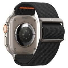 Spigen Fit Lite Apple Watch 4|5|6|7|SE |Ultra 42|44|45|49 mm czarny|black AMP05983 цена и информация | Spigen Умные часы и браслеты | pigu.lt