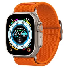 Spigen Fit Lite Apple Watch 4|5|6|7|SE |Ultra 42|44|45|49 mm pomaranczowy|orange AMP05986 цена и информация | Аксессуары для смарт-часов и браслетов | pigu.lt