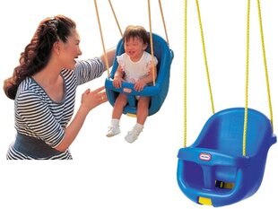 Little Tikes High Back Toddler Swing цена и информация | Детские качели | pigu.lt