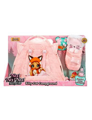 Lėlės stovyklavimo rinkinys Kitty Na! Na! Na! Surprise kaina ir informacija | Žaislai mergaitėms | pigu.lt