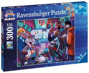 Ravensburger Puzzle Space Jam Gamestation 300p 13282 цена и информация | Пазлы | pigu.lt