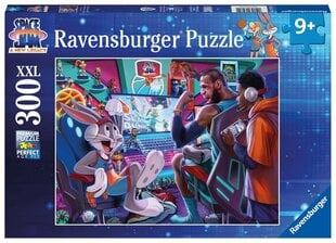 Ravensburger Puzzle Space Jam Gamestation 300p 13282 цена и информация | Пазлы | pigu.lt