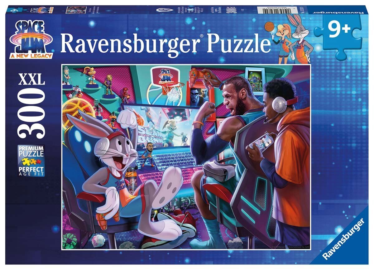 Dėlionė kosminis krepšinis Ravensburger 13282, 300 d. kaina ir informacija | Dėlionės (puzzle) | pigu.lt