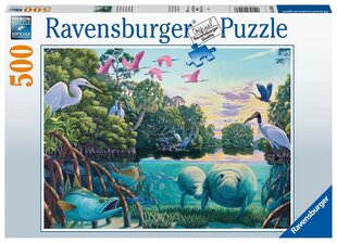 Dėlionė Ravensburger Jūros akimirkos, 16943, 500 d. kaina ir informacija | Dėlionės (puzzle) | pigu.lt