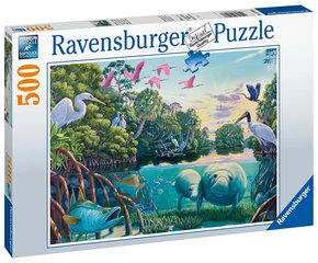 Dėlionė Ravensburger Jūros akimirkos, 16943, 500 d. kaina ir informacija | Dėlionės (puzzle) | pigu.lt