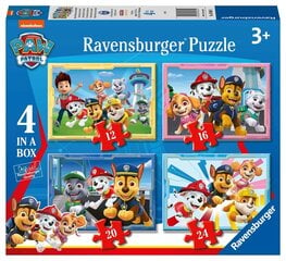 Dėlionė Ravensburger Šunyčiai Patruliai/Paw Patrol, 3065, 12/16/20/24 d kaina ir informacija | Dėlionės (puzzle) | pigu.lt