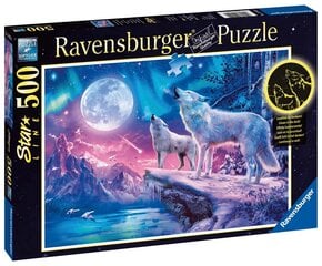 Dėlionė Ravensburger Twilight Howl, 500 d. kaina ir informacija | Dėlionės (puzzle) | pigu.lt