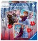 Dėlionė Ravensburger Frozen, 25/36/49 d. kaina ir informacija | Dėlionės (puzzle) | pigu.lt