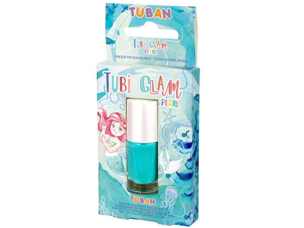 Nagų lakas vaikams Tubi Glam Pearl, 5 ml kaina ir informacija | Kosmetika vaikams ir mamoms | pigu.lt