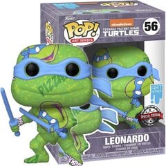 Funko POP! Teenage Mutant Ninja Turtles Leonardo kaina ir informacija | Žaidėjų atributika | pigu.lt