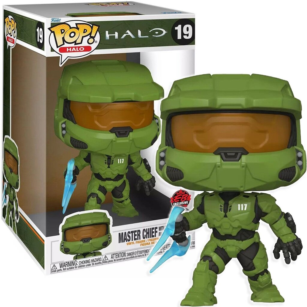 Funko Pop! Jumbo Halo Master kaina ir informacija | Žaidėjų atributika | pigu.lt