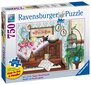 Dėlionė Ravensburger su kačiuku, 16800, 750 d. kaina ir informacija | Dėlionės (puzzle) | pigu.lt