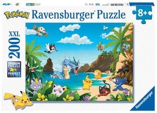 Пазл Ravensburger Pokemon, 200 д. цена и информация | Пазлы | pigu.lt