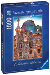 Dėlionė Ravensburger Casa Batlló Barcelona, 1000 det цена и информация | Пазлы | pigu.lt