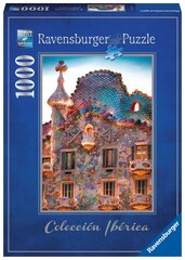 Dėlionė Ravensburger Casa Batlló Barcelona, 1000 det цена и информация | Пазлы | pigu.lt