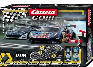 Гоночная трасса Carrera Go DTM цена и информация | Carrera Товары для детей и младенцев | pigu.lt