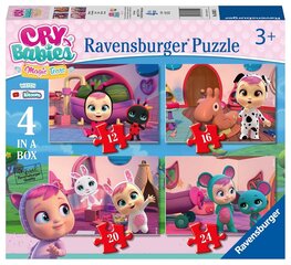 Головоломка Ravensburger дома 12/16/20/24P 3052 цена и информация | Пазлы | pigu.lt