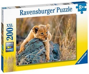 Пазл Ravensburger The Little Lion, 12946, 200 д цена и информация | Пазлы | pigu.lt