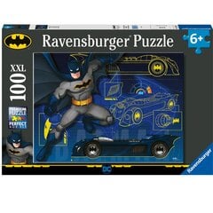 Dėlionė Ravensburger Batman (Žmogus šikšnosparnis), 13262, 100 d. kaina ir informacija | Dėlionės (puzzle) | pigu.lt