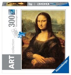 Загадка Равенсбургера Леонардо: Мона Лиза 300p 14005 цена и информация | Пазлы | pigu.lt