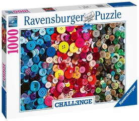 Кнопки вызова Puzzle Ravensburger 1000p 16563 цена и информация | Пазлы | pigu.lt