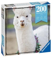 Dėlionė Ravensburger Alpaca, 200 d. kaina ir informacija | Dėlionės (puzzle) | pigu.lt