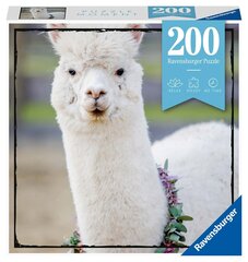 Dėlionė Ravensburger Alpaca, 200 d. kaina ir informacija | Dėlionės (puzzle) | pigu.lt